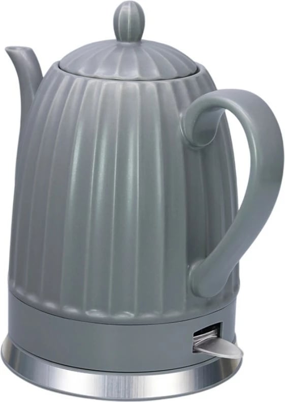 Zierëse uji elektrike, Feel‑Maestro, MR-077, 1.5L 1500W, qeramike, gri