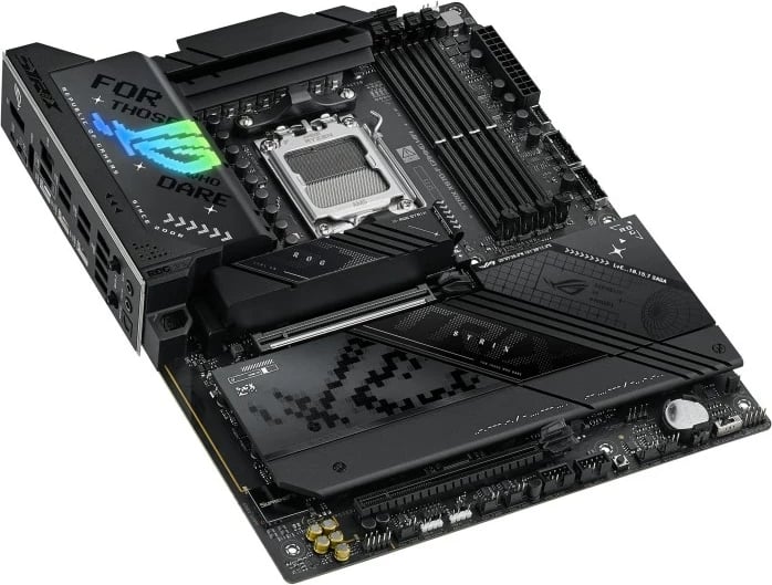 Pllakë amë ASUS ROG STRIX X870-F GAMING WIFI, Socket AM5, ATX, E zezë