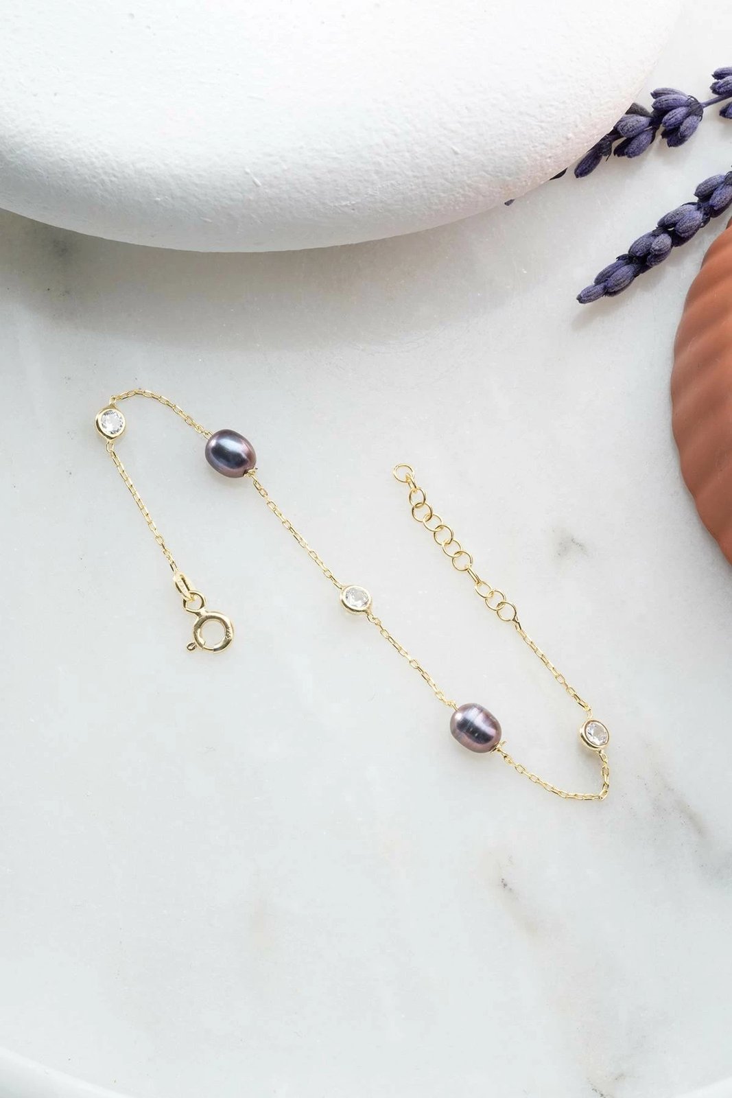 Byzylyk argjendi Jumeon, ngjyrë ari dhe vjollcë, NRZ999111