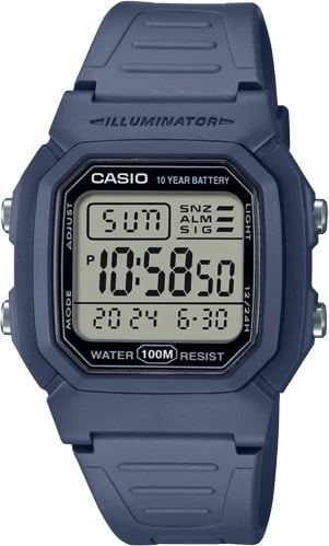 Orë dore uniseks CASIO DIVER, blu