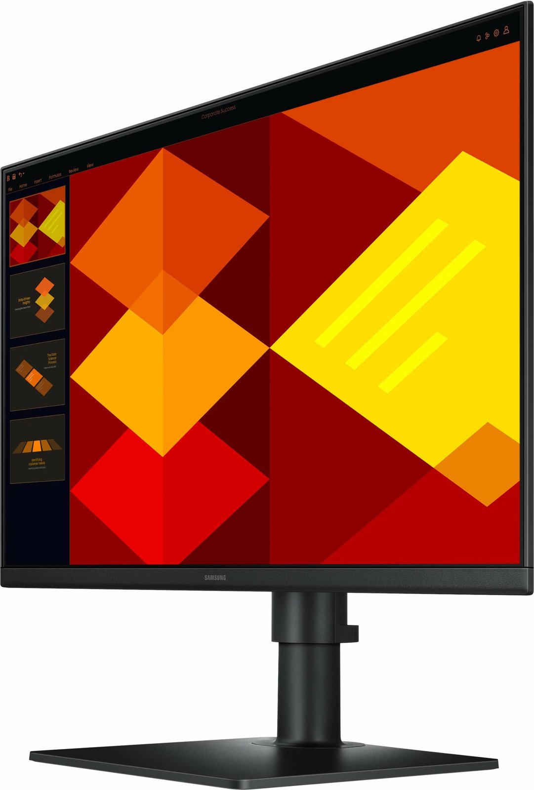 Monitor Samsung S24D402G, 24", Full HD, LCD, i zi