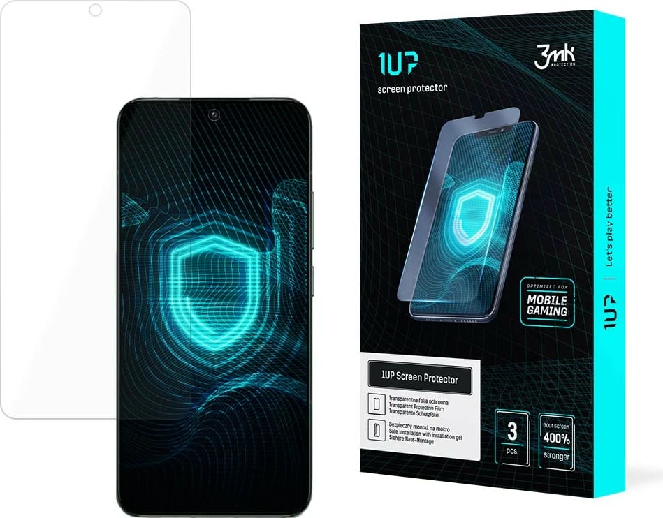 Folje mbrojtëse 3mk 1UP për Xiaomi 14 Pro, për gaming