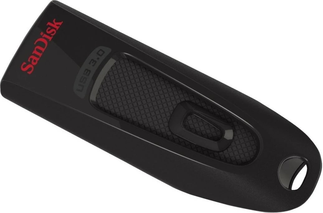 USB SanDisk Ultra, 64 GB, USB Type-A, 3.2 Gen 1, 100 MB/s, Slide, Black
