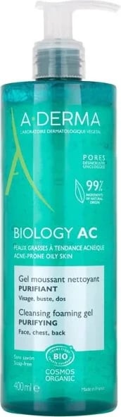 Xhel pastrues fytyre A-Derma Physac 400ml