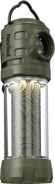 Llambë kampingu NexTool LP10, 2600 mAh, IPX4, e gjelbër