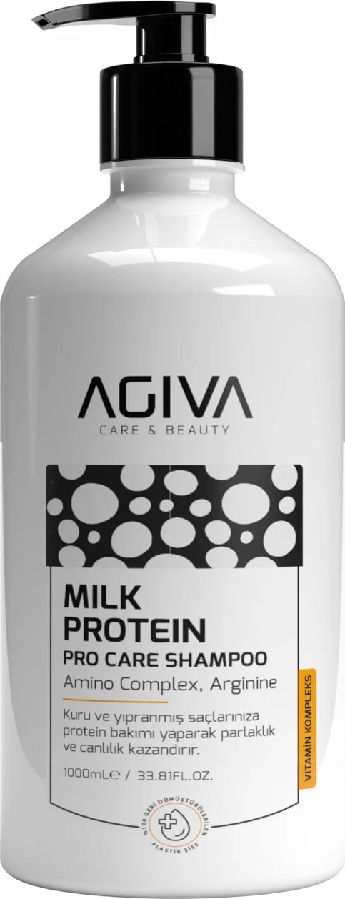 Shampon Agiva Milk Protein Amino Complex Pro Care 