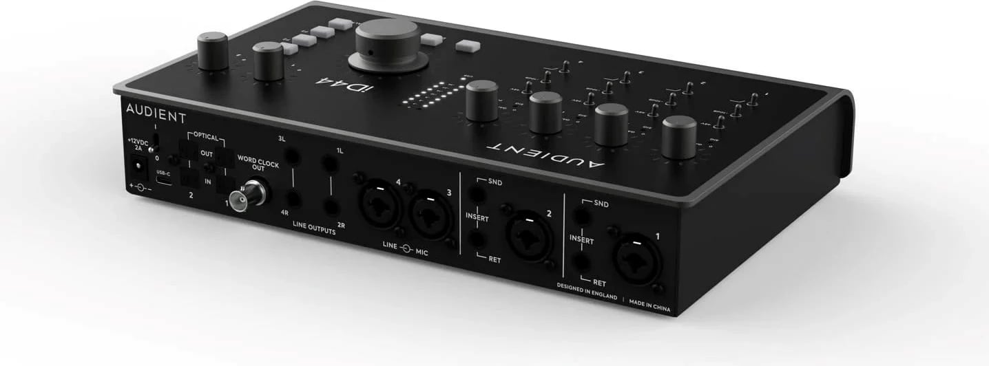 Interfejs audio Audient iD44 MKII, USB, Grafit
