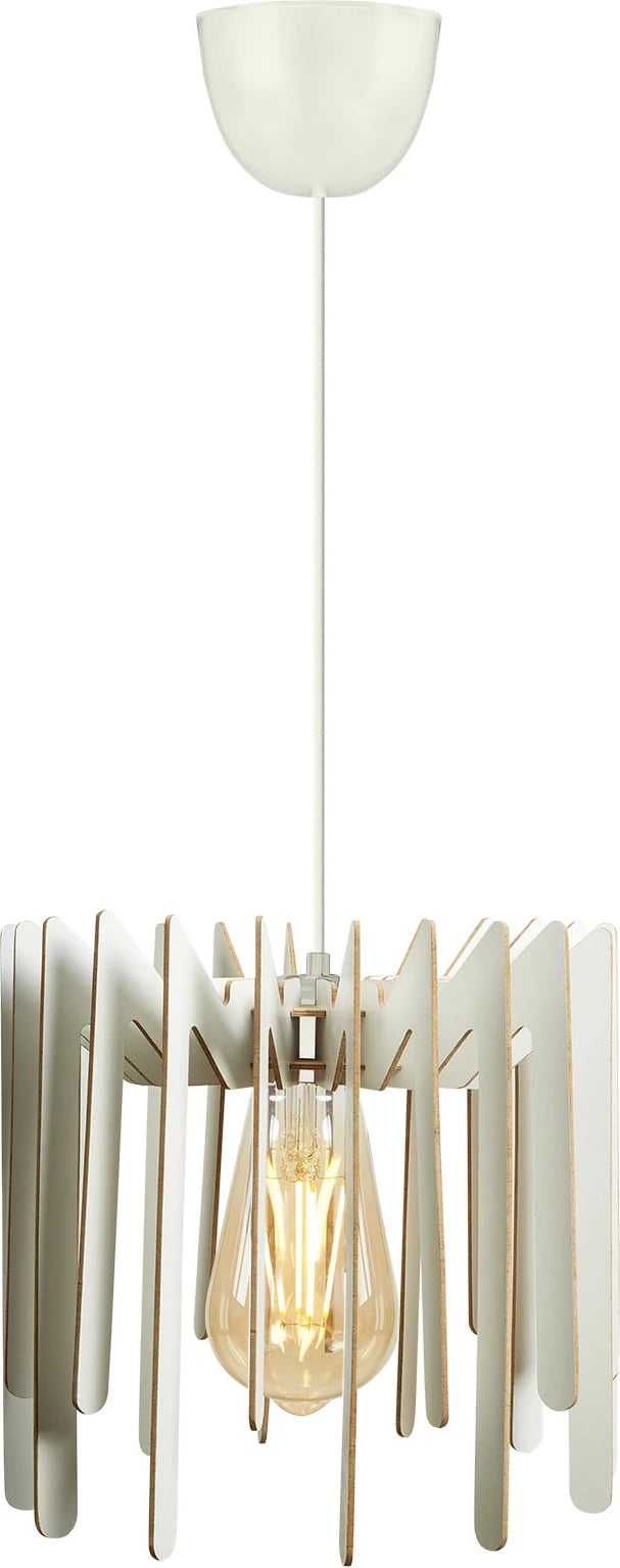 Llambë tavani Opviq, dizajn ZigZag, 2 copë, e bardhë Llambë tavani Opviq, dizajn ZigZag, 2 copë, e bardhë