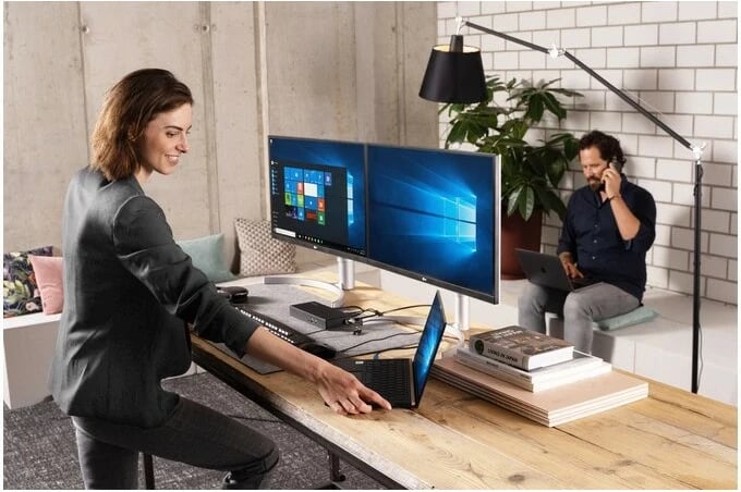 Maus Kensington Pro Fit Washable, me kabllo, ambidextrous, optik, USB, 1600 DPI, ngjyrë e zezë