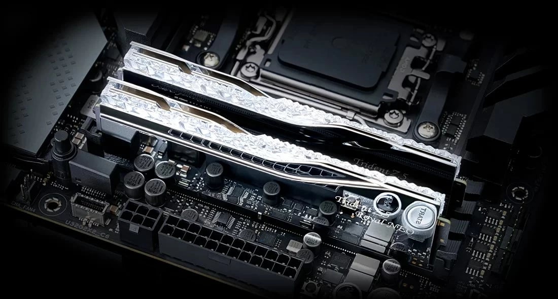 RAM Memorje G.Skill Trident Z5 Neo RGB, 32 GB, 2 x 16 GB, DDR5, 8000 MHz