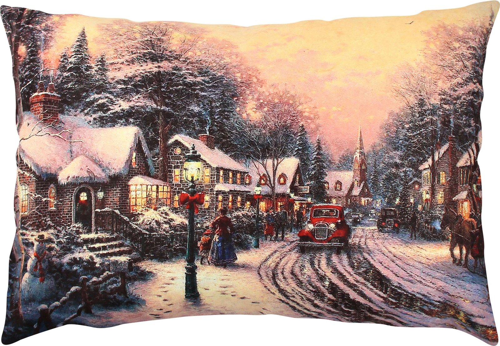 Jastëk Aberto Design, A50905, shumëngjyrësh, 33x48cm