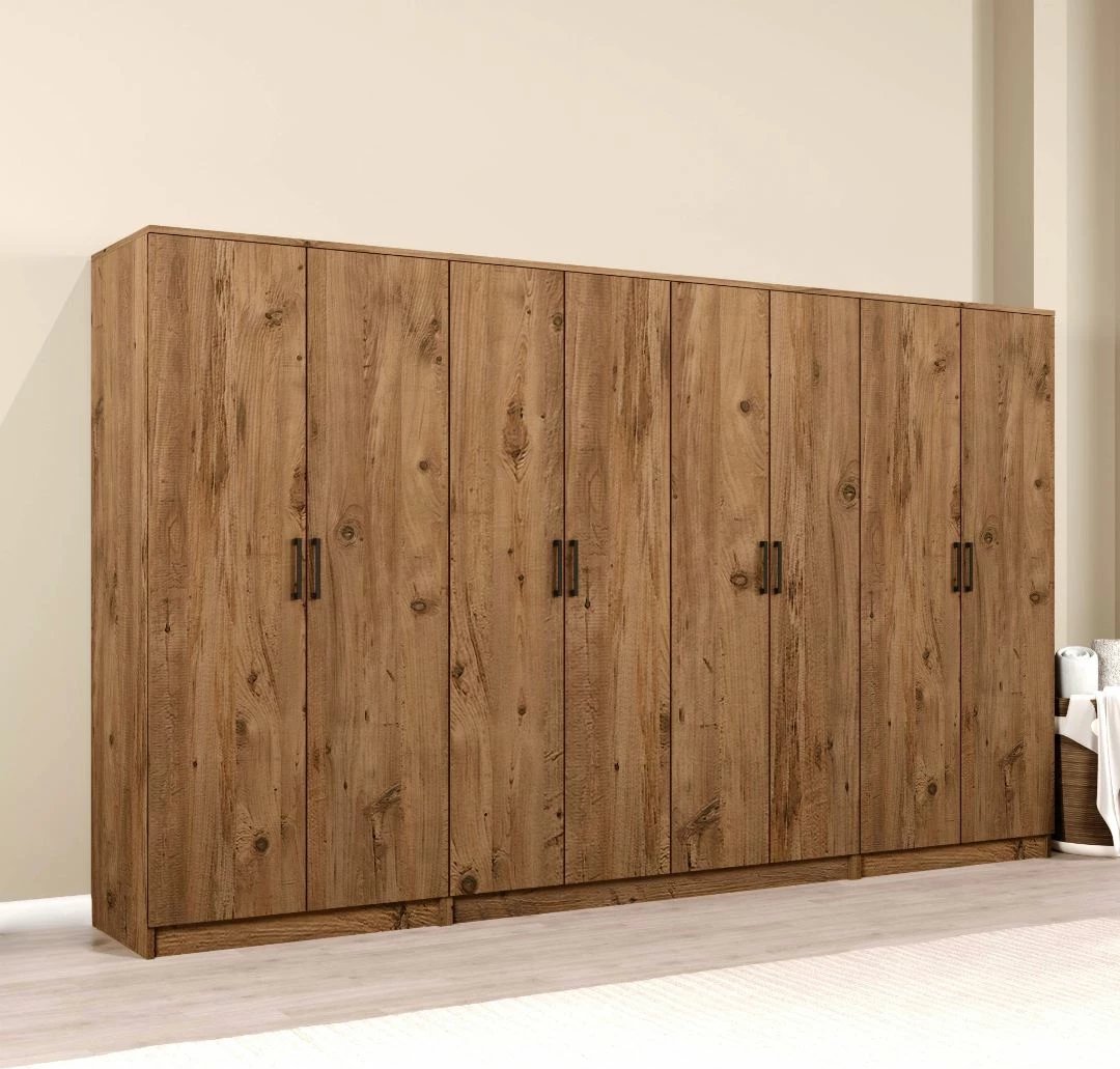 Dollap Skye Decor, ngjyrë Atlantic Pine, Kardelen 1600-125