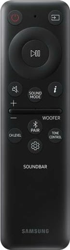 Soundbar Samsung HW-S810GD/ZG 3.1.2 me Dolby Atmos pa tela, Q-Symphony, ultra i hollë, e zezë, set 2 pjesë