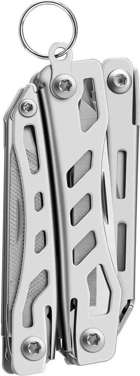 Multitool NexTool Mini FLAGSHIP NE20178, 10-në-1, argjend