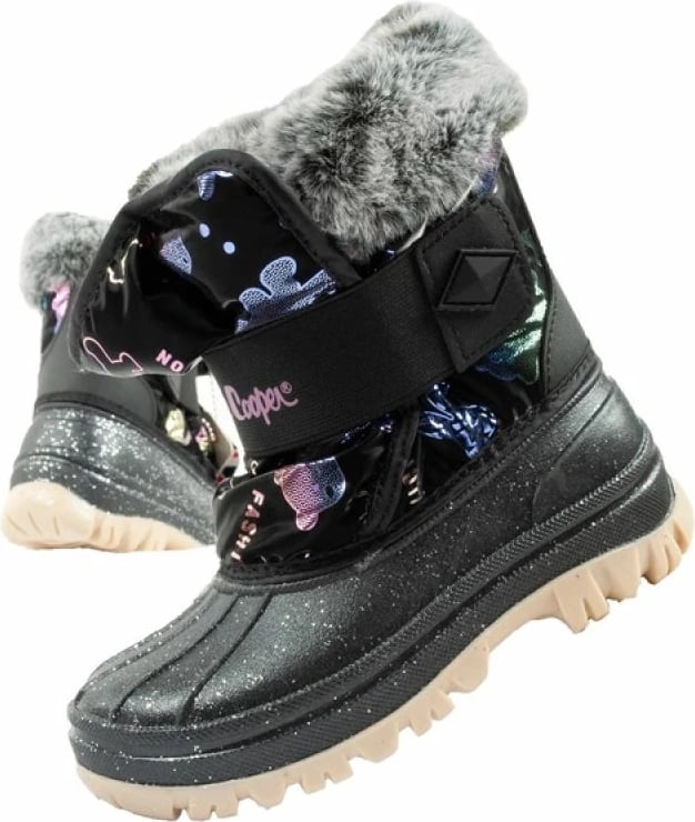 Çizme dimri Lee Cooper për fëmijë, të zeza