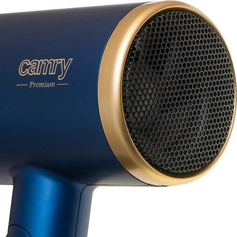 Tharëse flokësh, Camry, CR 2268, 1800W ION, me difuzor, blu