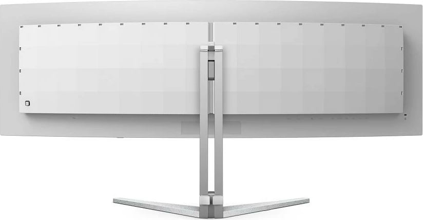 Monitor i lakuar Philips 49M2C8900L, 48.9", QD OLED, 4K, 144Hz, Bardhë