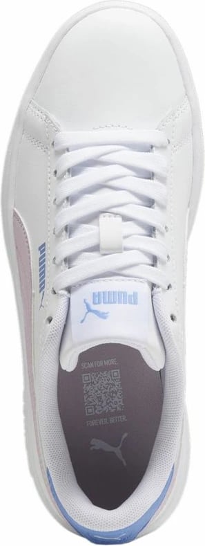 Atlete për fëmijë Puma Smash 3.0 L Jr, të bardha