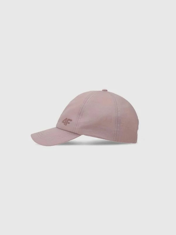 Kapelë strapback për fëmijë 4F, njëngjyrëshe