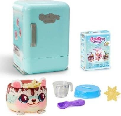 Set lodër Cookeez Makery Ice Cream Cakes me frigorifer, Cobi, MO-23511, shumëngjyrësh