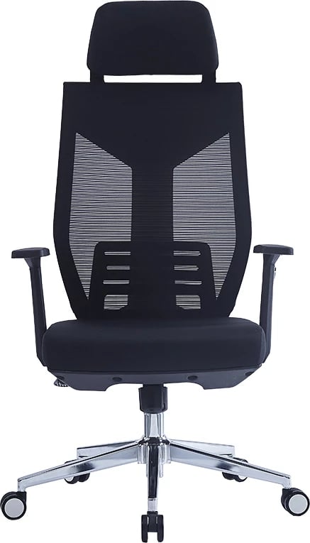 Karrige për zyre Commend, e zezë