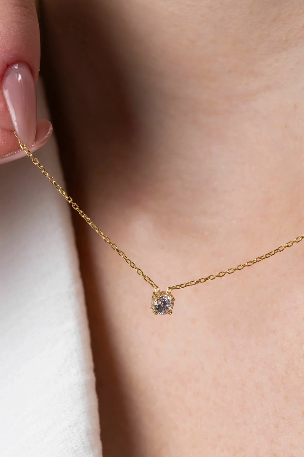 Varëse argjendi Elika Silver, TFNY65235, e bardhë