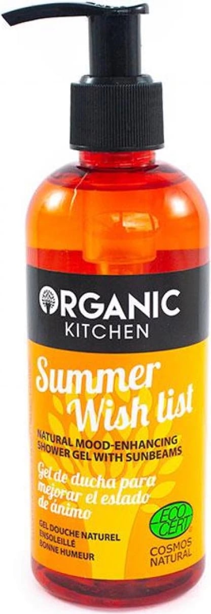 Xhel dushi unisex Organic Shop Organic Kitchen Summer Wish, 200ml