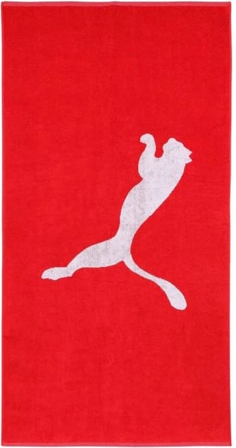 Peshqir i madh Puma, kuq