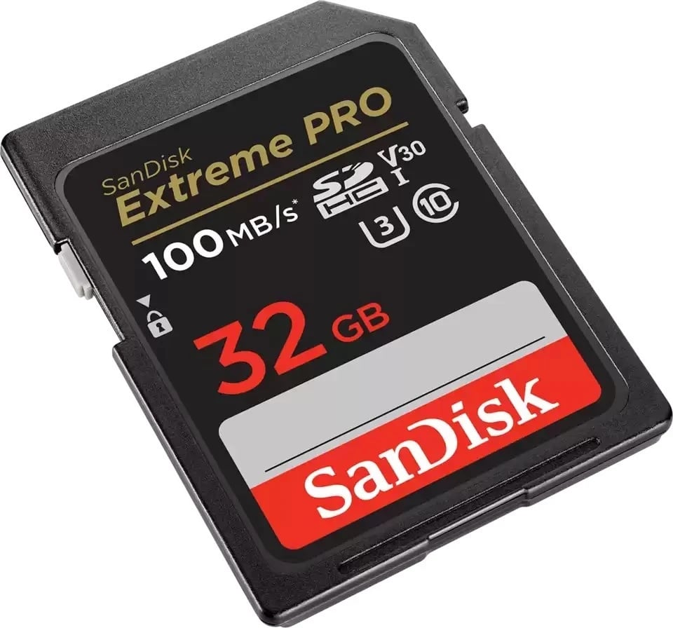 Kartë e memories SanDisk, SDHC Extreme Pro,  32GB
