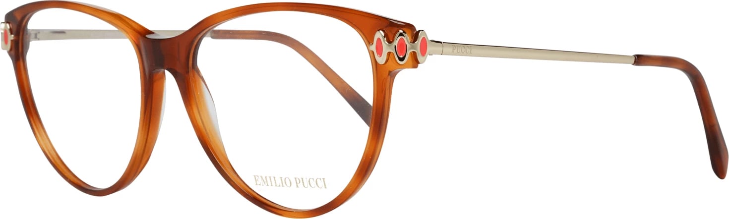 Korniza optike për femra Emilio Pucci, e kaftë