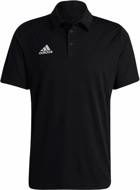 Maicë polo për meshkuj adidas, e zezë