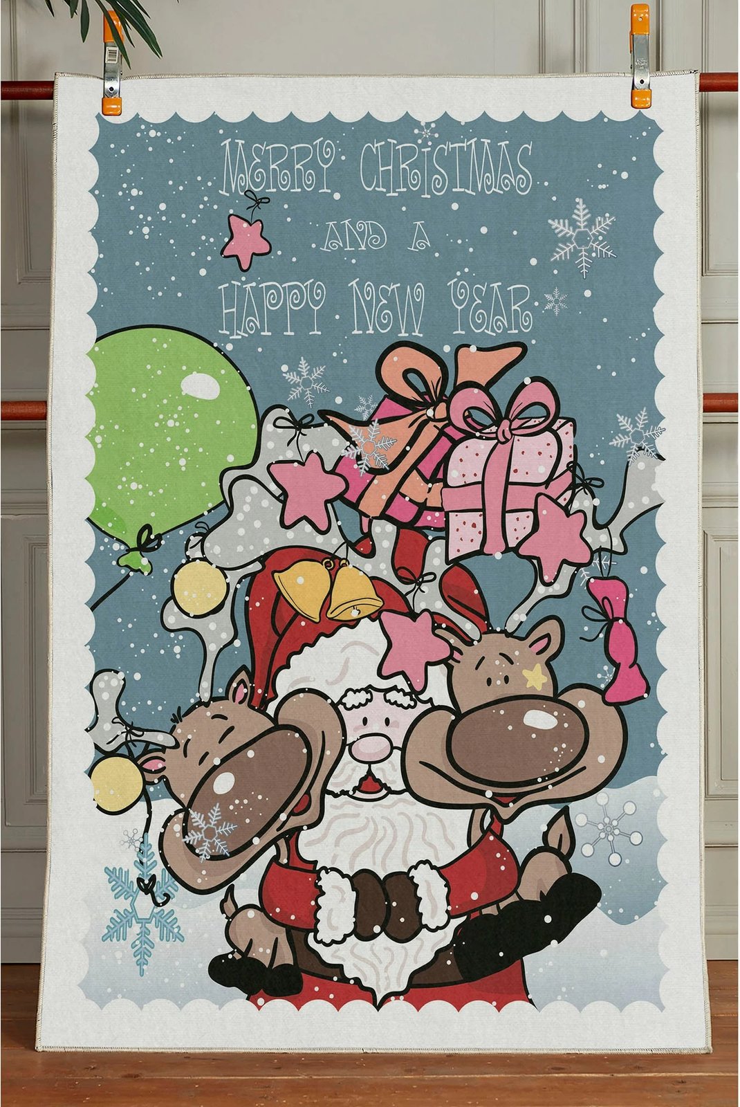 Qilim multikolor Conceptum Hypnose, 100x300cm, Woopamuk420