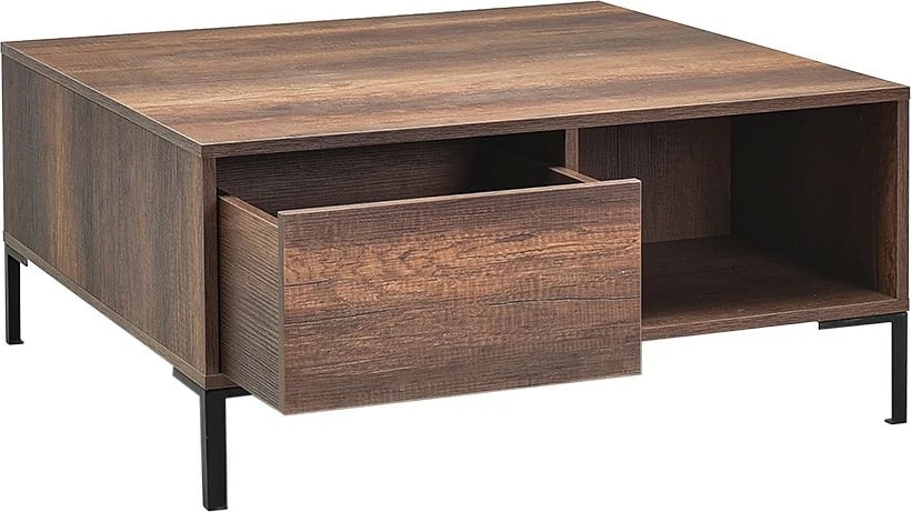 Tavolinë kafeje Hanah Home, ngjyrë arre, Shp-660-Oo-1