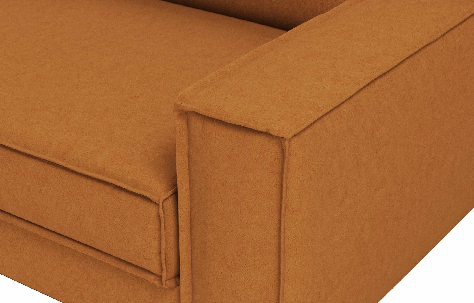 Karrige e madhe Sparrow, karamel, këmbë druri, Atelier del Sofa