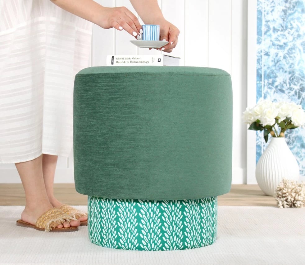 Puf Atelier del Sofa, Colyos 8855, shumëngjyrësh