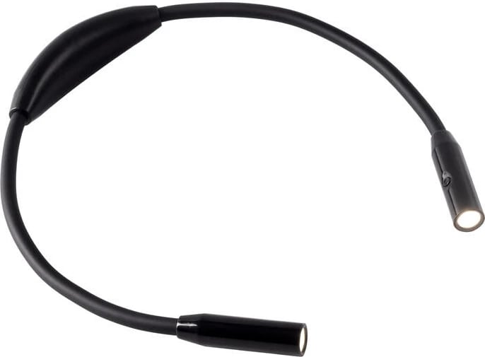 Llambë leximi Yeelight Led Neck Book Light, 1000 mAh, USB-C, e zezë