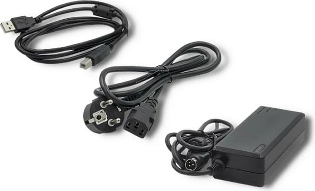 Printer etiketa termik Qoltec 50245, 104mm, gri