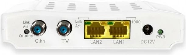 Bridge rrjeti ALLNET ALL-GHN102-COAX, Ethernet LAN, Bardhë