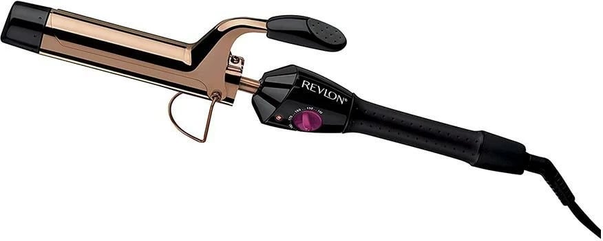 Piaster flokësh Revlon Salon Long 45W, e zezë
