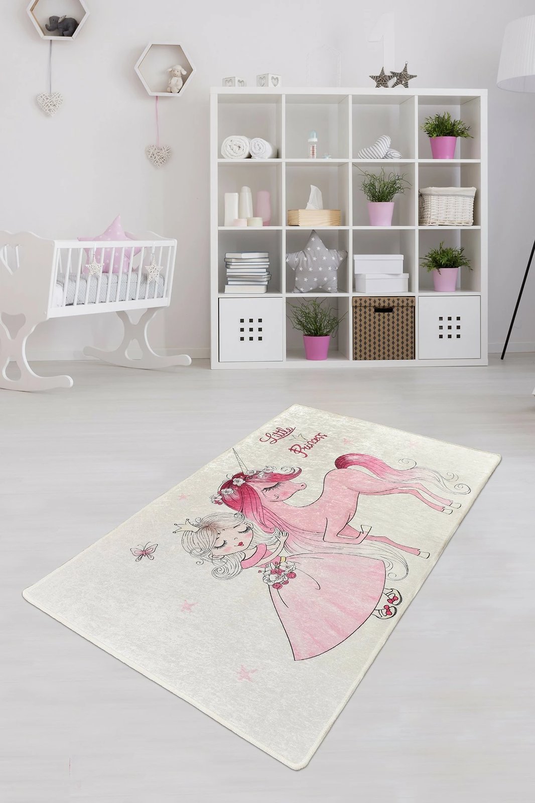 Qilim për fëmijë, shumëngjyrësh, 100x160cm, Conceptum Hypnose Little Princess