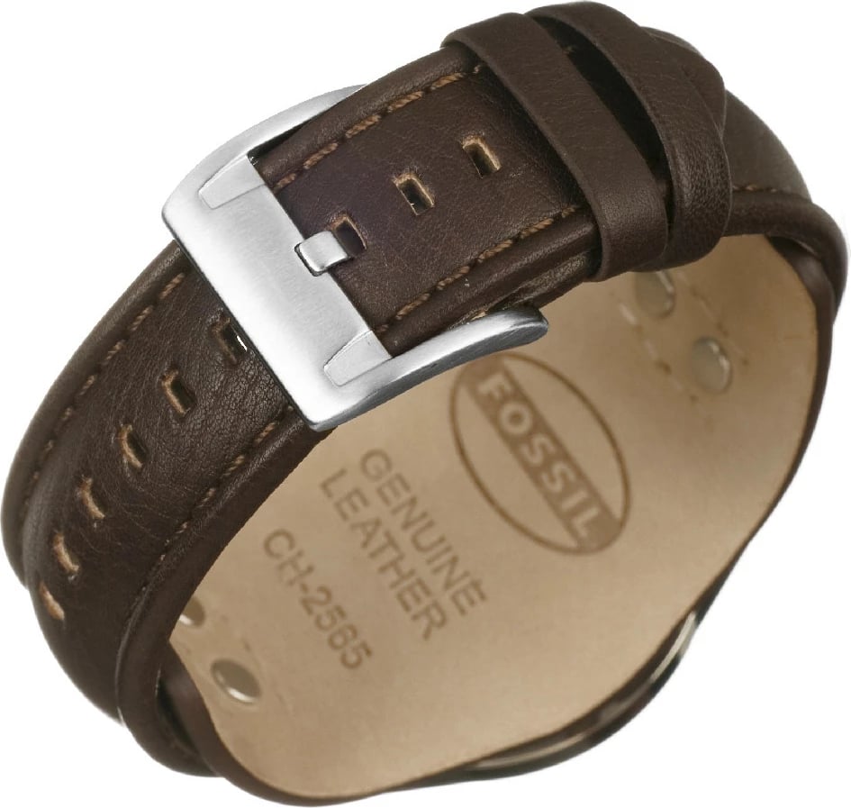Orë dore për meshkuj Fossil Coachman, kafe
