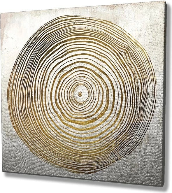 Pikturë dekorative në kanavacë, shumëngjyrëshe, Wallity KNV4411_4040, 40x40cm