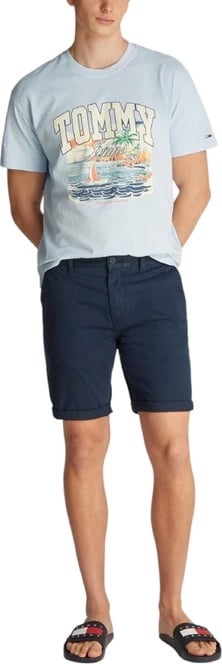 Shorce Tommy Hilfiger Jeans meshkuj, blu