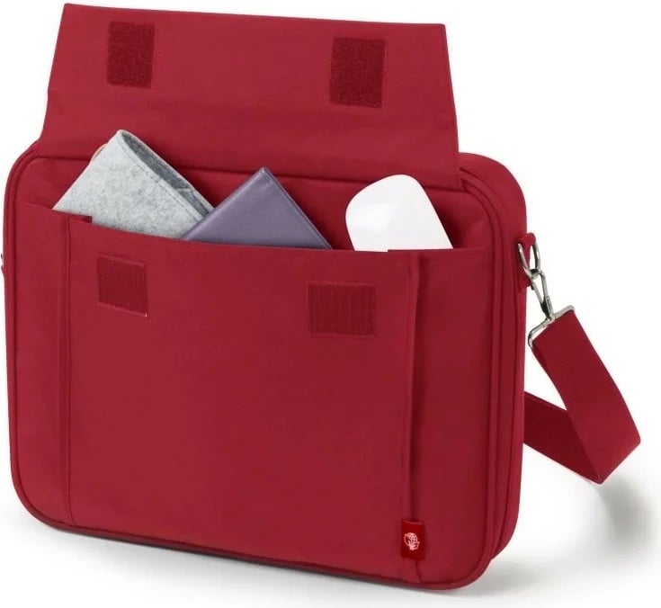 Çantë laptopi DICOTA Eco Multi BASE, 15-17.3", e kuqe