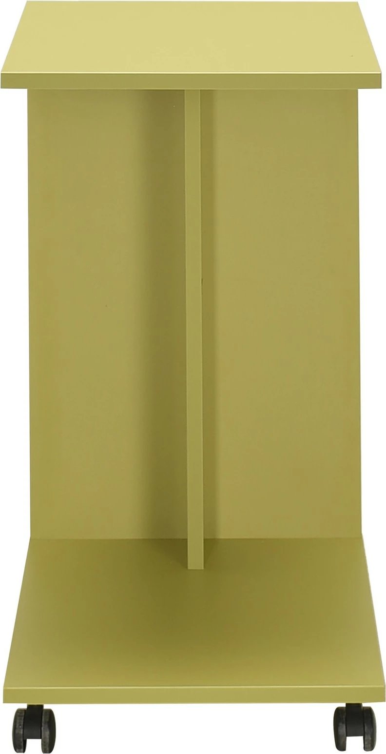 Tavolinë anësore Hanah Home, Shp-108-Yy-1, ngjyrë e gjelbër