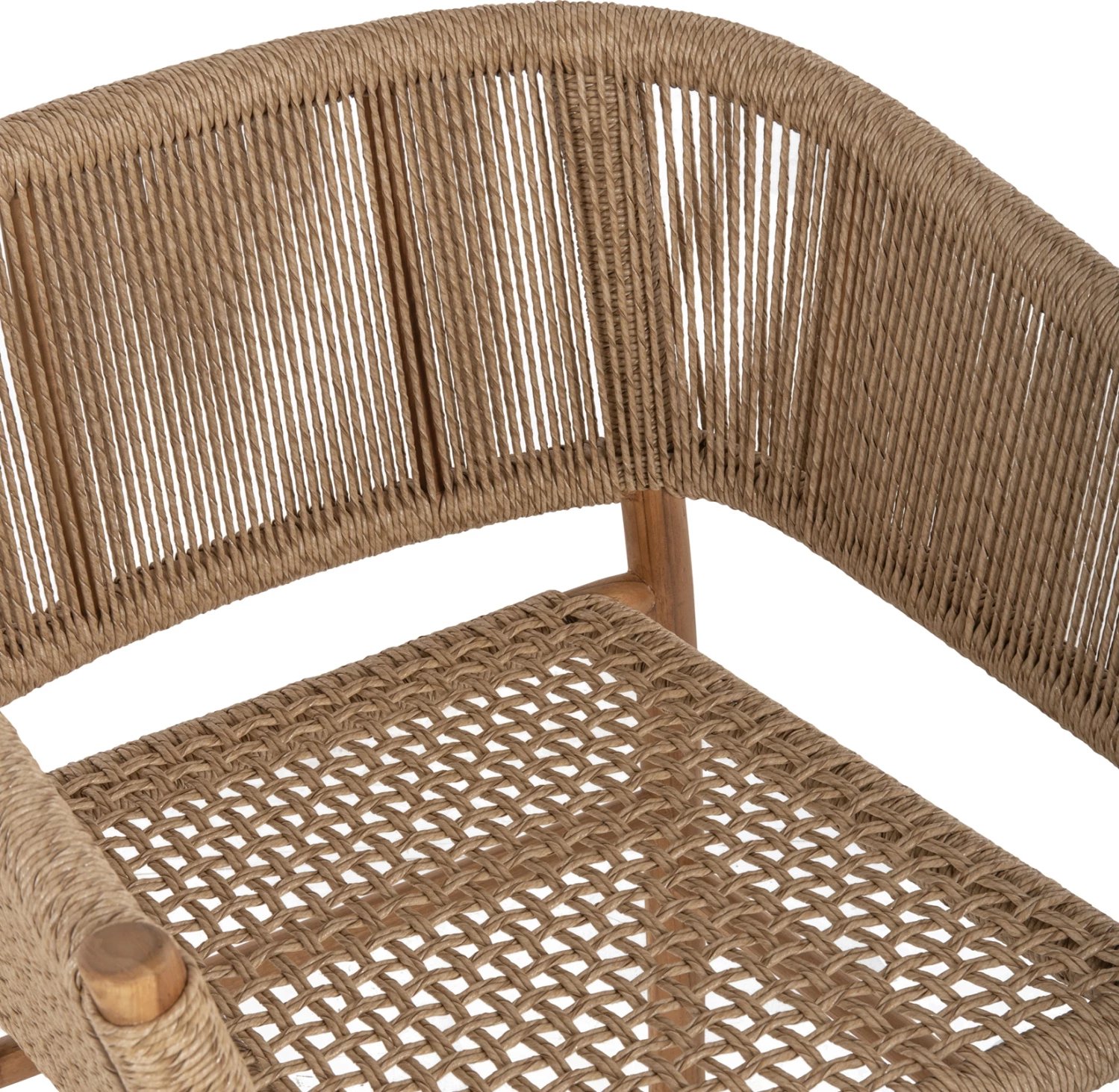 Karrige Irvine FH9822 dru tik-litar sintetik ngjyrë natyrale 64x56x76Hcm