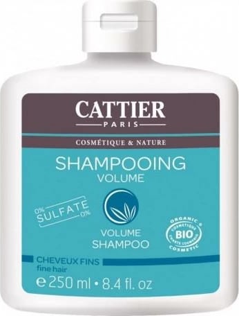 Shampon volum për flokë të holla Cattier Paris 250ml