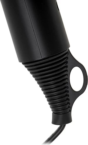 Tharëse flokësh, Adler AD 2278, 1400W, 2 shpejtësi, 2 temperatura, jonizim, ftohtë, e zezë me elemente ari