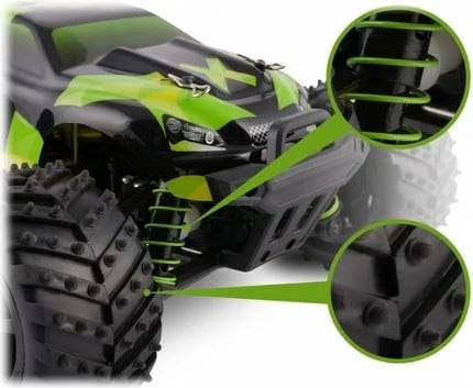 Veture me telekomandë Overmax RC X-Monster 3.0, 850 mAh, Gjelbër