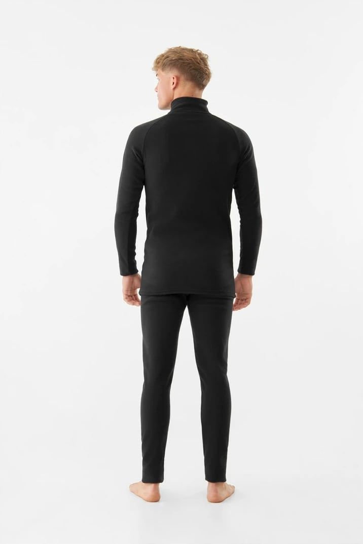 Set termoaktiv Viking Base Layer Arcto për meshkuj, M, i zi